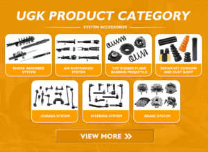 Pièces de suspension automobile UGK A2533200330 <span class=keywords><strong>4</strong></span> <span class=keywords><strong>Matic</strong></span> Amortisseur avant gauche pour <span class=keywords><strong>Mercedes</strong></span> Benz GLC X25 GLC300 <span class=keywords><strong>2018</strong></span> - Product Image 6