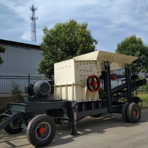 Nhà Máy bán hàng trực tiếp trạm nghiền di động hiệu suất cao Máy nghiền khoáng sản năng suất cao giảm giá Hộp máy nghiền - Product Image 5