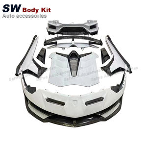 Kit de Rendimiento de Fibra de Carbono SW para Lamborghini Aventador LP700 LP720 LP750 Incluye Parachoques - Product Image 3