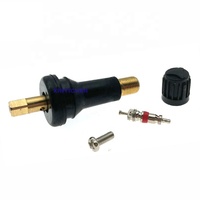Kit layanan katup TPMS, sistem monitor tekanan ban bawah persegi, sensor tpms413 TPMS jenis batang katup