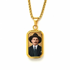Colgante de San José <span class=keywords><strong>Gregorio</strong></span> Hernández: Collar con Amuleto del Doctor de los Pobres, Colgante del Dr. José <span class=keywords><strong>Gregorio</strong></span> Hernández para Artículos Religiosos - Product Image 3