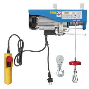 FERVI - 0600 230V 750W Polipasto cable-EAN 8012667143527 POLIPASTOS - Product Image 1