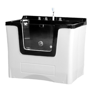 Vasca SPA <span class=keywords><strong>per</strong></span> Cani e Gatti, Vasca da Bagno Massaggiante con Latte, Piscina <span class=keywords><strong>per</strong></span> il Bagno di Cani Grandi e Piccoli - Product Image 2