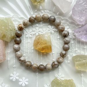 Natural Stone Bracelet Colorful <b>Glass</b> Beaded Business Prosperity Professional White Label Trade Assurance - Product Image 2