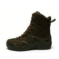 Bottes tactiques d'extérieur imperméables pas chères à semelle en caoutchouc pour le désert, l'entraînement, l'été et l'hiver – Grandes tailles disponibles en promotion