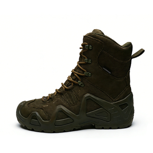 Bottes tactiques d'extérieur imperméables pas chères à semelle en caoutchouc pour le désert, l'entraînement, l'été et l'hiver – Grandes tailles disponibles en promotion - Product Image 3