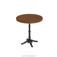Ensemble de chaises de table à manger à panneaux de vente chaude pour bar café restaurant siège de canapé pour asie du sud-est meubles de restaurant de qualité