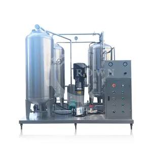 automatic carbonated ceverage drink soda water making machine /carbon drink / carbon soft drink and soft drink carbon