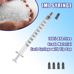 Seringues jetables pour injection de gelée dentaire, 1 ml, 2 ml, 3 ml, 5 ml, 10 ml, 20 ml, 50 ml, 60 ml - Product Image 3