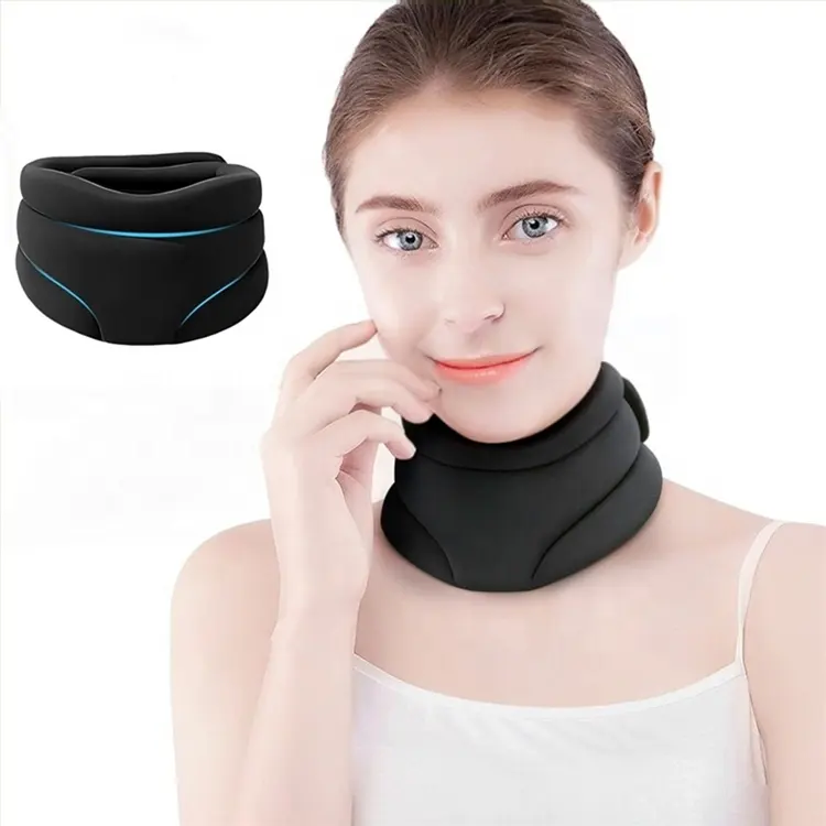 Soporte Cervicorrect personalizado para el cuello Espuma suave Collar Cervical Soporte para el cuello para dormir y aliviar la presión