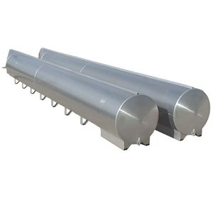 Pontons flottants en aluminium de qualité supérieure <span class=keywords><strong>2020</strong></span>, 15-30 pieds, pièces de ponton, tubes à vendre - Product Image 2