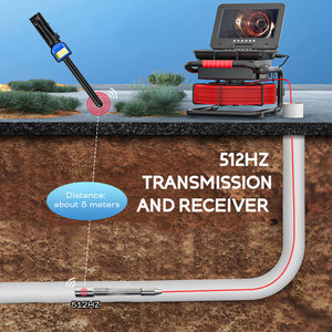 Système <span class=keywords><strong>de</strong></span> caméra <span class=keywords><strong>d</strong></span>'<span class=keywords><strong>inspection</strong></span> <span class=keywords><strong>d</strong></span>'égout <span class=keywords><strong>de</strong></span> vidange <span class=keywords><strong>de</strong></span> tuyau <span class=keywords><strong>de</strong></span> vente directe <span class=keywords><strong>d</strong></span>'usine avec le câble <span class=keywords><strong>de</strong></span> fibre <span class=keywords><strong>de</strong></span> verre <span class=keywords><strong>de</strong></span> l'émetteur 512 Hertz 5Mm - Product Image 4