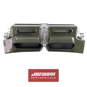 อินเตอร์คูลเลอร์ Jagrow High Performance CNC พร้อมฝาครอบนำอากาศคาร์บอนไฟเบอร์สำหรับ Porsche 911 992 - Product Image 1