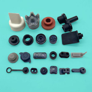 Hy 0057 Silicone Irregular Parts Custom Made Sealing Rings Grade A For Industrial Use - Product Image 2