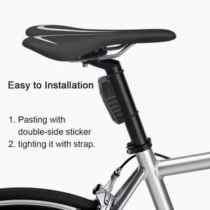 Alarma de Seguridad Inalámbrica con Sensor de Vibración, Impermeable, Portátil, Antirrobo para Bicicleta, Motocicleta y Hogar - Product Image 2