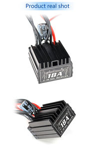 2-3s pour Rc 1/10 1/16 1/18 voitures contrôleur de vitesse sans balais 18A 25A 35A 45A modèle de jouet moteur sans balais ESC avec carte de programmation - Product Image 5