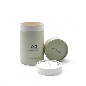 Boîte à poudre en carton biodégradable à 100 % avec tamis intégré pour emballage de poudre - Product Image 5