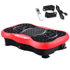 Nhà tập thể dục rung tấm Vibrator toàn bộ cơ thể tập thể dục trọng lượng mất với điều khiển từ xa phù hợp với massage - Product Image 2