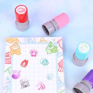 Tampon encreur miniature personnalisé en gros, tampons d'enseignant sur mesure, tampon logo automatique, cadeaux promotionnels professionnels pour le bureau - Product Image 1