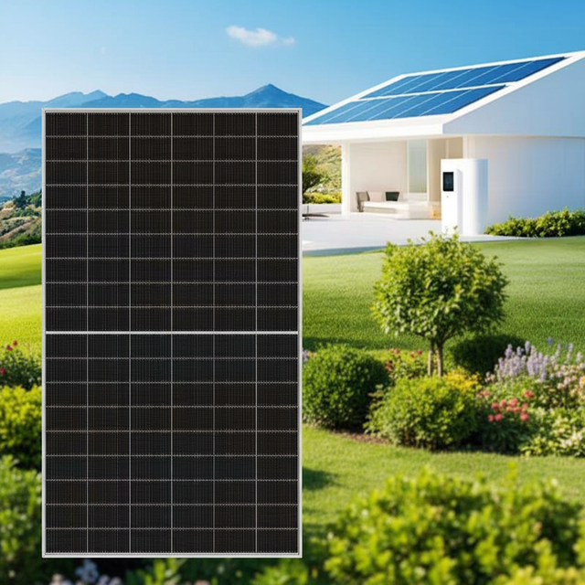 Huasun Solar  everest G12r Huasun Hsn-210r-b108ds 500w 505w 510w 515w 520w 525w 530w Solar Panel for Commercial Industrial Home