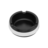 Cendrier commercial moderne Vagrinders, résistant au vent, en aluminium et silicone, avec tapis antidérapant et anneau en silicone, plusieurs couleurs