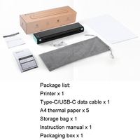 Imprimante A4 sans fil nouvelle arrivée, imprimante thermique portable Bluetooth M08F pour dropshipping