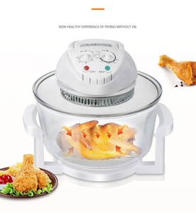 Friteuse à air multifonction Lightwave 20L Grande capacité avec fenêtre de visualisation pour les <span class=keywords><strong>frites</strong></span> Friteuse électrique domestique - Product Image 6