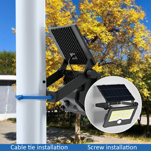 Lampes d'urgence à énergie solaire Banqcn Stadium, anti-explosion, rechargeables, lampes de chantier, projecteurs LED extérieurs - Product Image 5