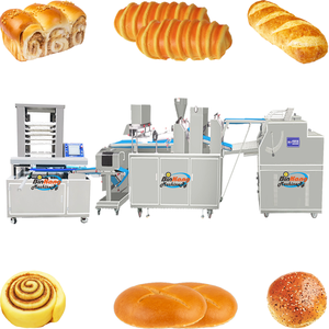 เครื่องทำขนมปังอัตโนมัติเต็มรูปแบบ Binkang OEM ผลิตจากสแตนเลสเกรดอาหาร ความจุขนาดใหญ่ สำหรับใช้ในเชิงพาณิชย์และในบ้าน - Product Image 1