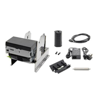 Impresora Térmica de Recibos y Códigos de Barras de 80 mm para Kiosco, Máquina Integrada para Imprimir Facturas/Notas de Carga con Cortador Automático