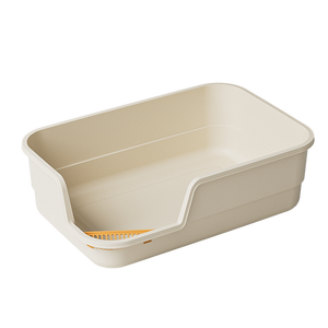 Caja de Arena Clásica Resistente para Gatos, Ecológica, Biodegradable, de Plástico Grueso y Silicona Resistente a Arañazos, para la Eliminación de Desechos de Mascotas - Product Image 6