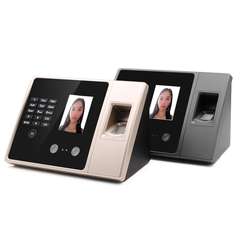 Face biometric attendance machine 2.8 inch WIFI time recording