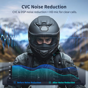 Fodsports หมวกกันน็อค T1โปรวอล์คกี้ทอล์คกี้ปุ่มเดียวสวิตช์<span class=keywords><strong>2</strong></span>กม. 6คนขี่มอเตอร์ไซค์สื่อสารกันน็อคอินเตอร์คอม - Product Image 2