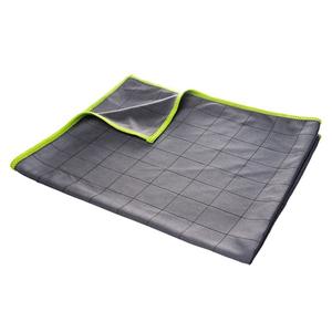 Chiffonnette de nettoyage en microfibre 30x30cm en tissu carbone pour vitres, sans peluches, sans traces, facile à nettoyer - Offre Spéciale - Product Image 3