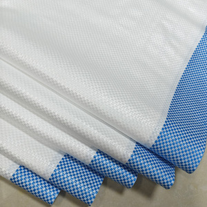 Bolsa vacía de 100kg para semillas Polipropileno Arroz Saco PP Bolsas tejidas - Product Image 6