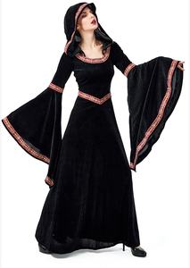 <span class=keywords><strong>Disfraz</strong></span> <span class=keywords><strong>de</strong></span> <span class=keywords><strong>bruja</strong></span> <span class=keywords><strong>de</strong></span> manga ancha <span class=keywords><strong>para</strong></span> mujer adulta, nuevo diseño, ropa <span class=keywords><strong>de</strong></span> Halloween - Product Image 4