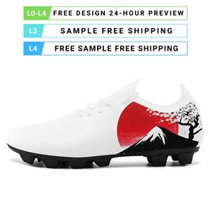 Zapatos <span class=keywords><strong>de</strong></span> Fútbol para Equipos al por Mayor, OEM ODM, Impresión Bajo Demanda, Logotipo Personalizado, <span class=keywords><strong>Nombre</strong></span> Personalizado, Tacos <span class=keywords><strong>de</strong></span> Entrenamiento SC02-26025043-7 - Product Image 3