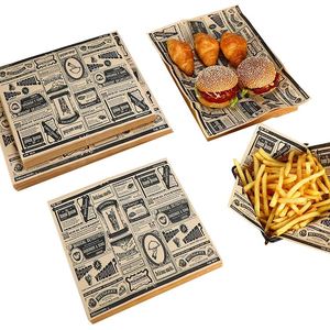 Papel de Envolver Personalizado con Recubrimiento de PE de Grado Alimenticio, Papel para Envolver Pan, Galletas, Hamburguesas y Sándwiches, Venta al por Mayor - Product Image 1