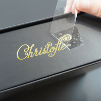 Étiquette d'emballage de pot de parfum de cosmétiques OEM autocollant en cuivre et nickel avec logo 3D autocollants de transfert en métal personnalisé argenté en feuille d'or