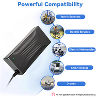 Chargeur de batterie universel XIETONG pour vélo électrique, pour cyclomoteur, chargeur de batterie lithium-ion