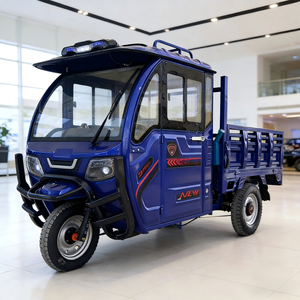 Triciclo <span class=keywords><strong>de</strong></span> Carga Motorizado con Combustible, Carrocería Cerrada, 2 Pasajeros, Motor <span class=keywords><strong>de</strong></span> 250cc, Certificado DOT, Carga Útil <span class=keywords><strong>de</strong></span> 500 kg - Product Image 5