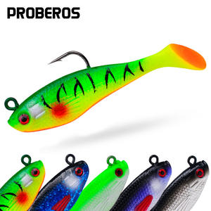Esca Artificiale Morbida <span class=keywords><strong>in</strong></span> <span class=keywords><strong>Silicone</strong></span> a Coda a T 75cm 95g per Spigola, Bionica con Ami, per Pesca <span class=keywords><strong>in</strong></span> <span class=keywords><strong>Mare</strong></span> e da Barca - Disponibile - Product Image 5