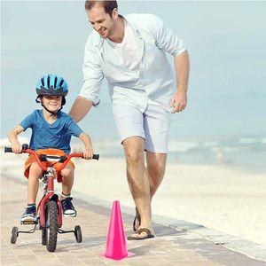 CITICITY Traffic Training Sports Cones, 12 Inch Orange Safety Cones, Soccer Basketball Cones, <b>Plastic</b> Marker Cones for Indoor - Product Image 5