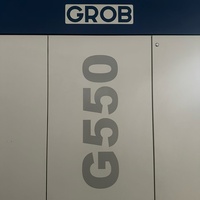 Centre d'usinage d'occasion allemand Grob G550 à 5 axes avec liaison