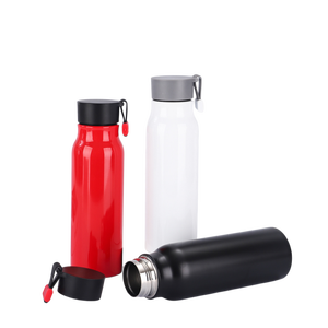 <span class=keywords><strong>Botella</strong></span> Aislada <span class=keywords><strong>de</strong></span> 350ml/500ml con Colores en Contraste, Taza <span class=keywords><strong>de</strong></span> Acero Inoxidable Brillante con Correa a Juego - Product Image 5