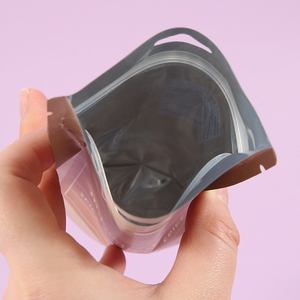 Digital Printing Customized 500pcs 1000pcs <strong>Low</strong> MOQ Zipper Lock Food Grade Food Packaging Aluminum Foil Stand up Pouch - Product Image 2