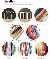 Sac cadeau en papier pour bijoux, imprimé sur mesure, noir mat avec motif en feuille d'or pour l'emballage de bijoux