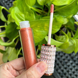 Brillo Labial con Diamantes, Personaliza <span class=keywords><strong>tu</strong></span> Propio Logotipo, Lápiz Labial Líquido Vegano a Prueba de Agua, Envases Vacíos para Brillo Labial - Product Image 5