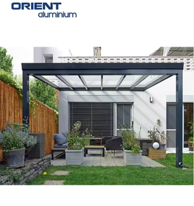 <span class=keywords><strong>Pergolas</strong></span> motorisées en aluminium populaires pour l'extérieur, 22x12 pieds, système de structure d'ombrage pour jardin, patio et terrasse, vente en gros - Product Image 6