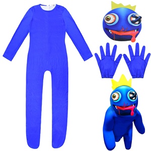 Conjunto de Ropa de Cosplay para Juego de Roles, Disfraz de <span class=keywords><strong>Novio</strong></span> con Máscara - Product Image 1